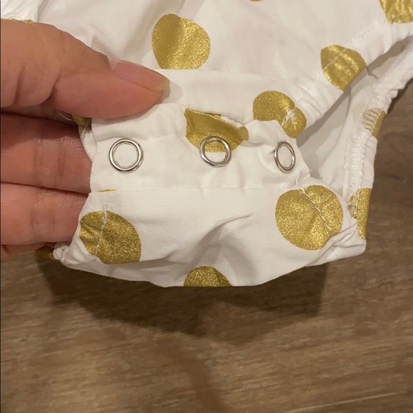 🍭3 for $25🍭 New❤️ Romper with fringe Size 18-24 - Picture 3 of 4